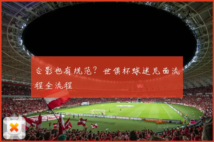 合影也有规范？世俱杯球迷见面流程全流程